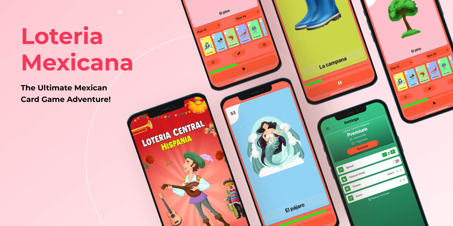 Loteria Mexicana banner